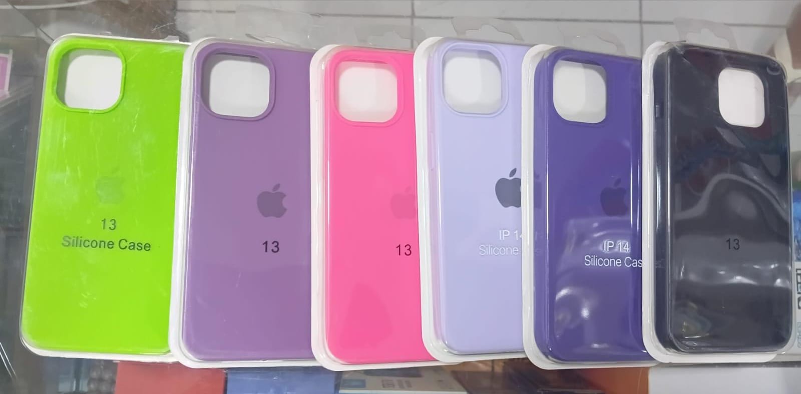 Capa Silicone iPhone 13/14