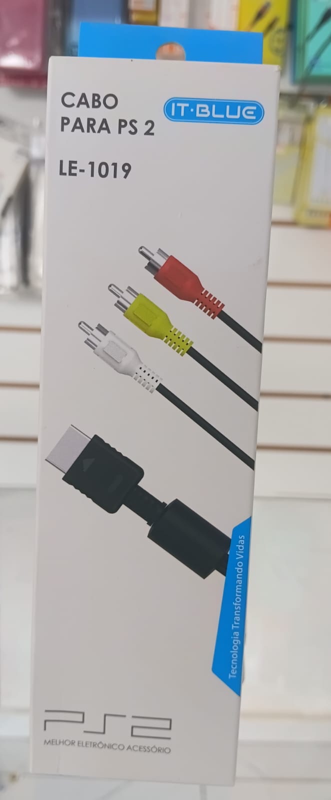 Cabo AV para PlayStation 2