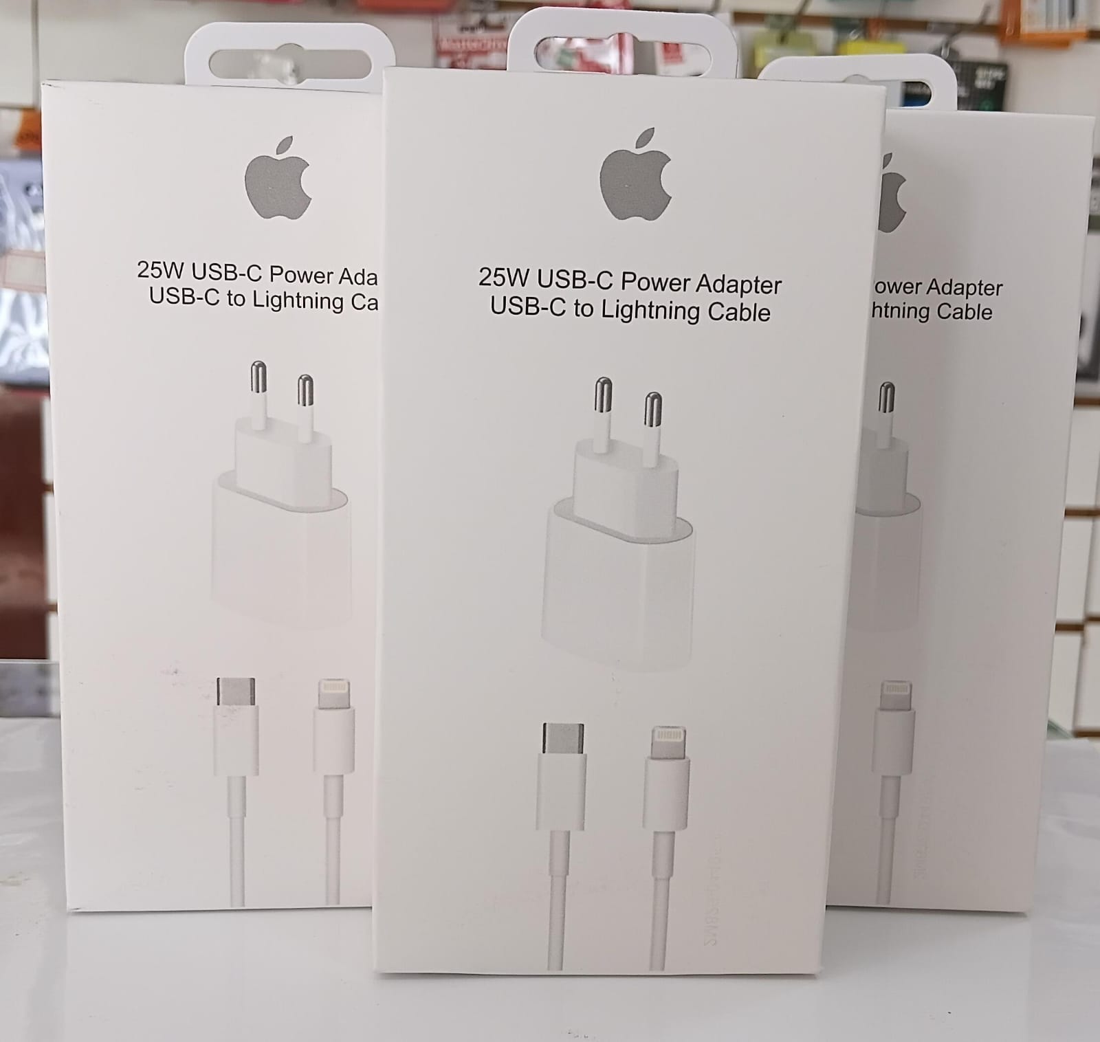 Carregador iPhone completo 25W USB-C