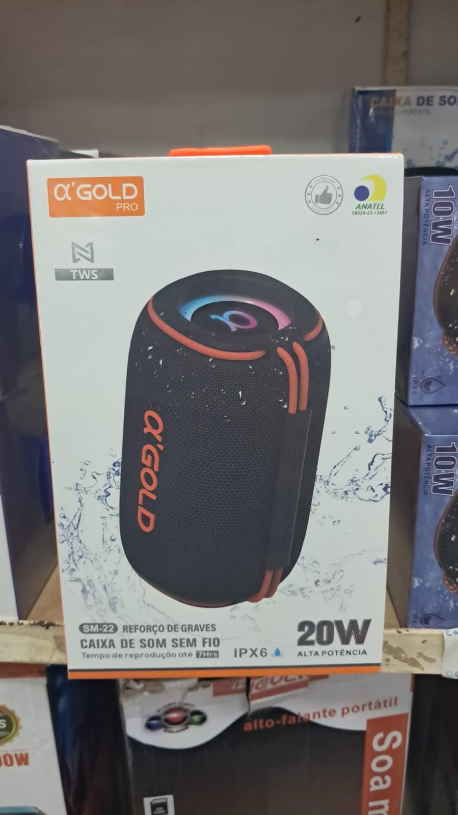 Caixa de Som atomo 20w