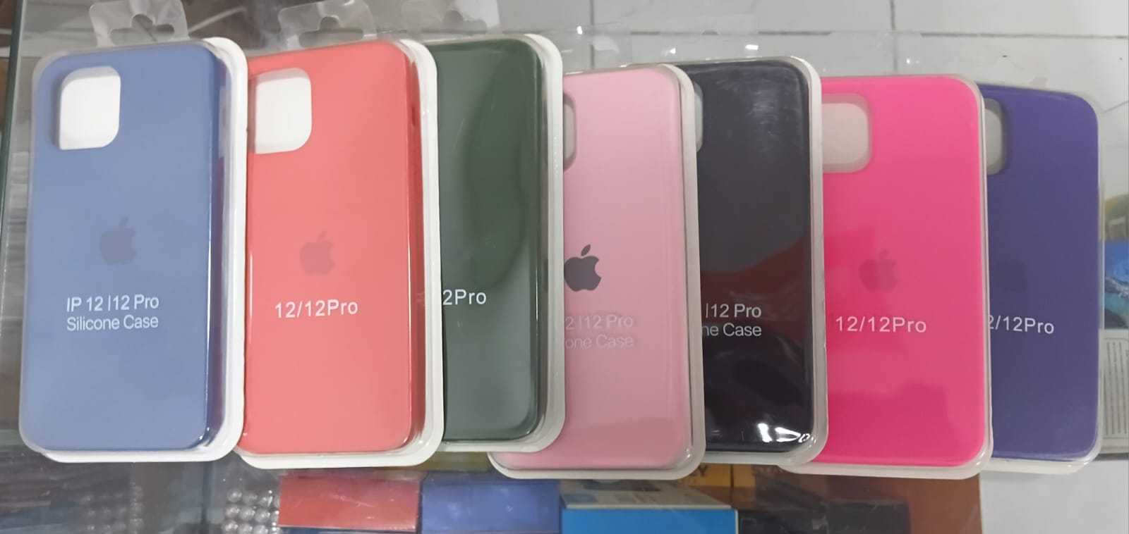 Capa Silicone iPhone 12/12 pro