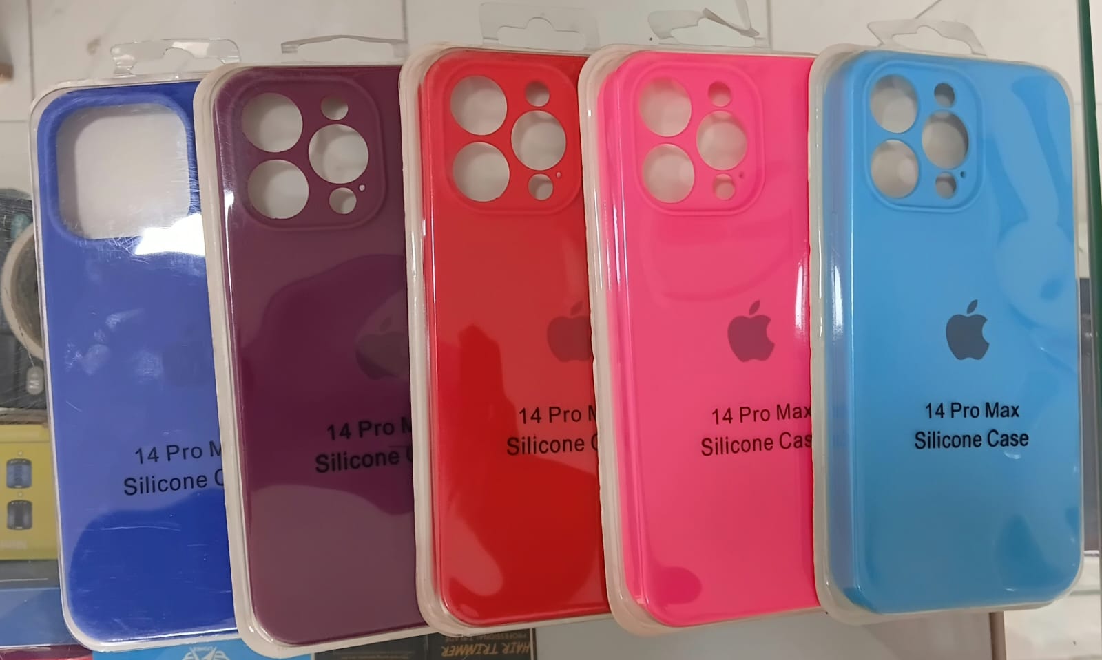 Capa Silicone iPhone 14 Pro max